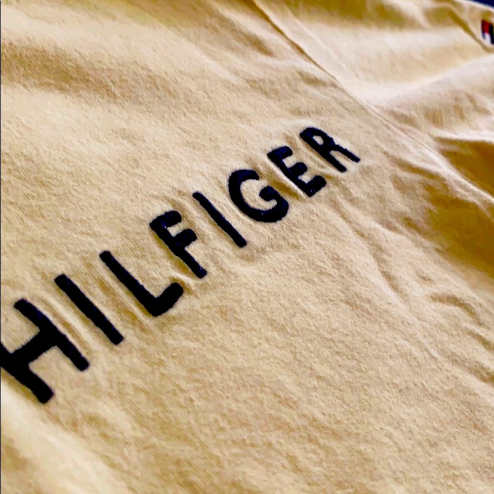 Men’s Tommy Hilfiger T-Shirt Yellow